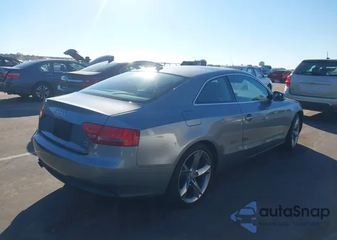 2011 Audi A5 2.0T Premium from USA, damaged, VIN WAULFAFR2BA031459